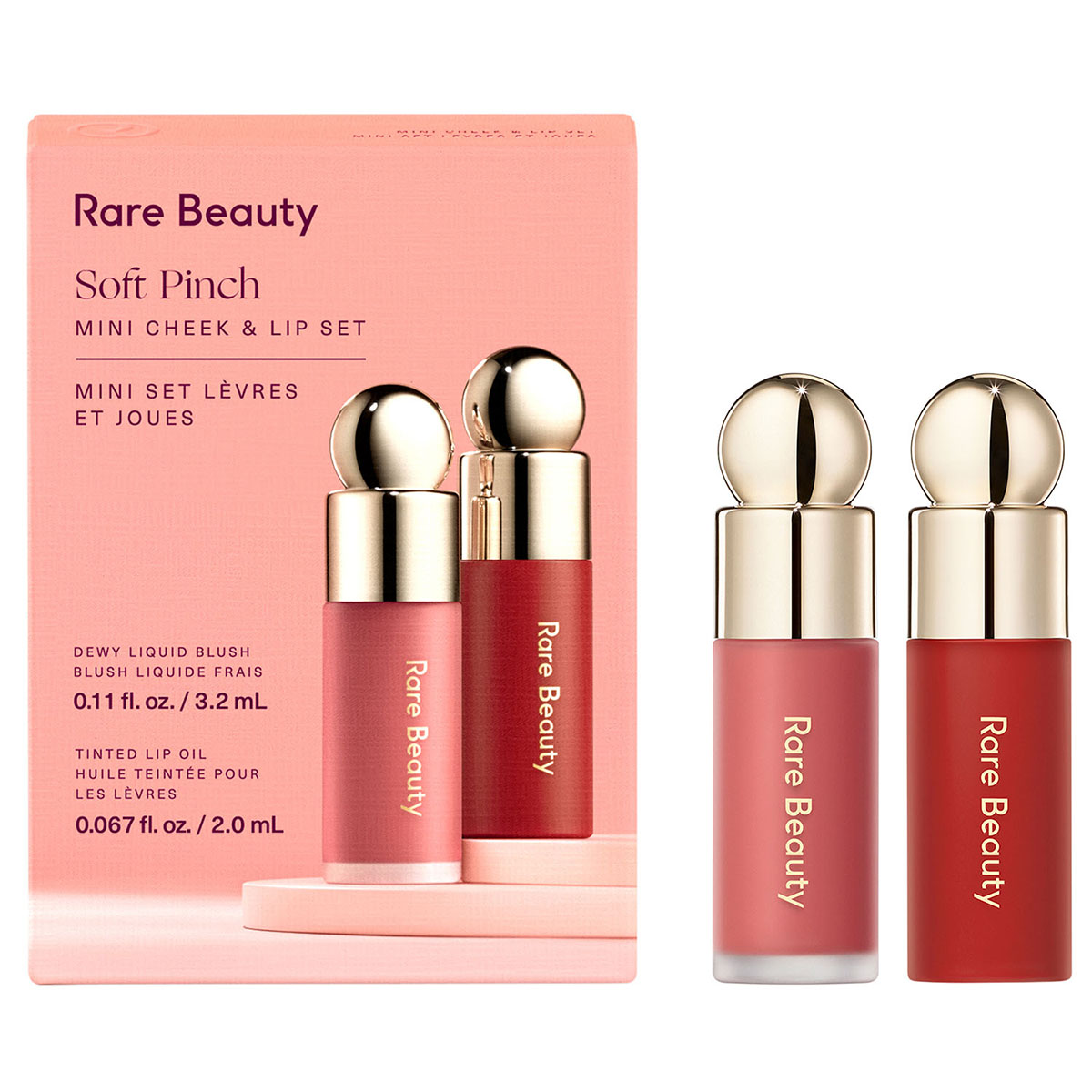 SET SOFT PINCH MINI LIP AND CHEEK (SET DE MAQUILLAJE PARA LABIOS Y ROSTRO)